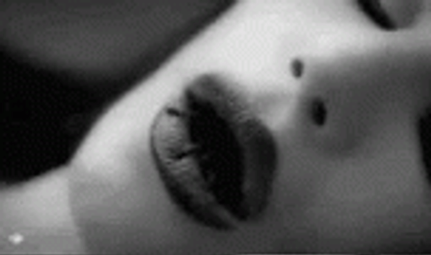Spider On Mouth GIF