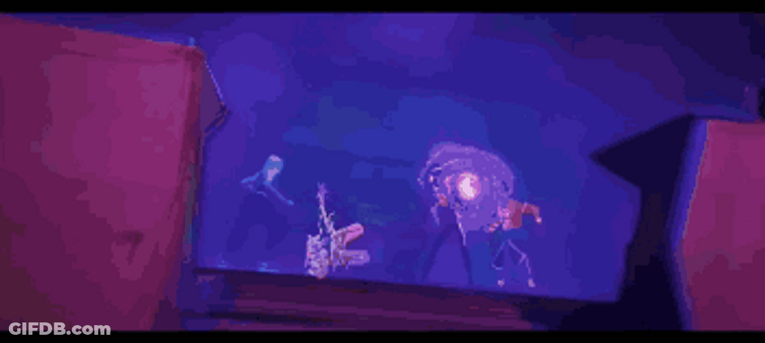 Spider Punk Jumped Off GIF