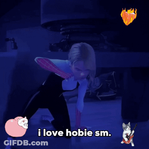 Spider Punk Love Hobie GIF