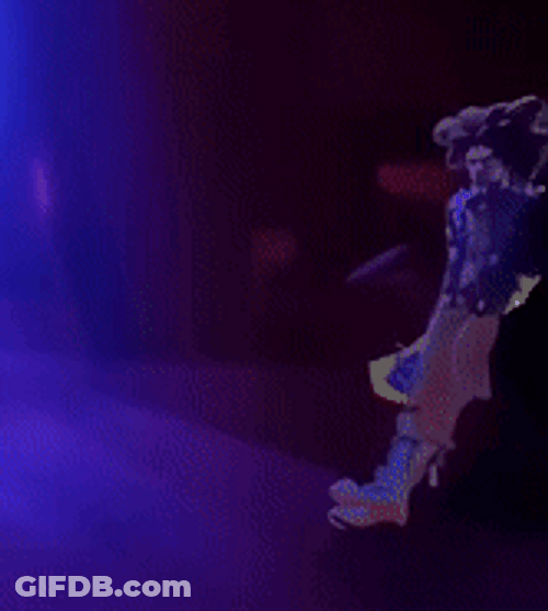 Spider Punk Stood Up GIF
