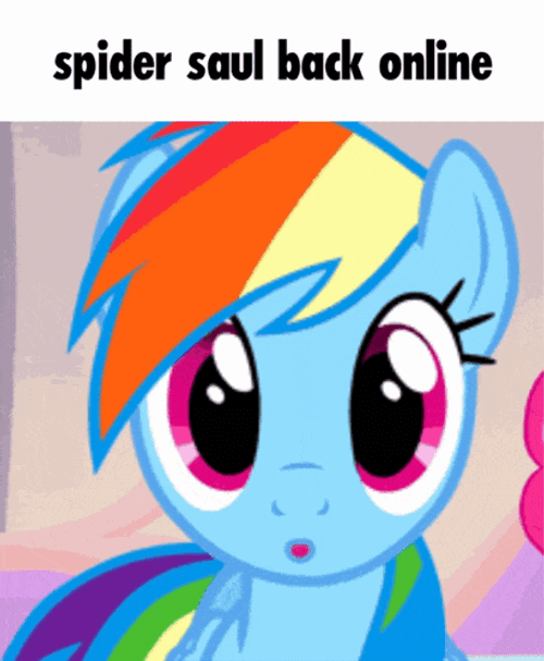 Spider Saul Back Online GIF