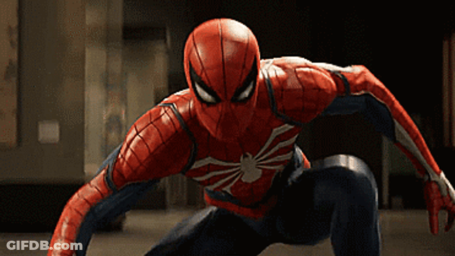 Spiderman Adventure Game GIF