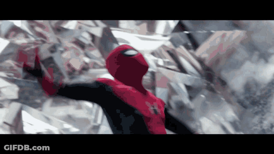 Spiderman And Dr. Strange Multiverse GIF