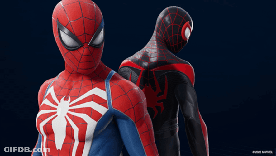 Spiderman Duo Meme GIF