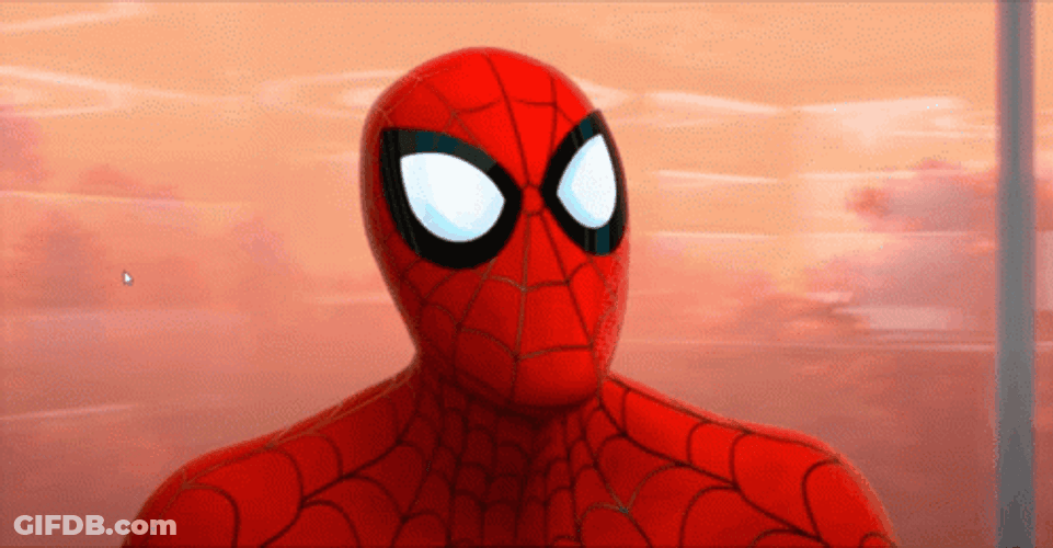 Spiderman Face Palm GIF