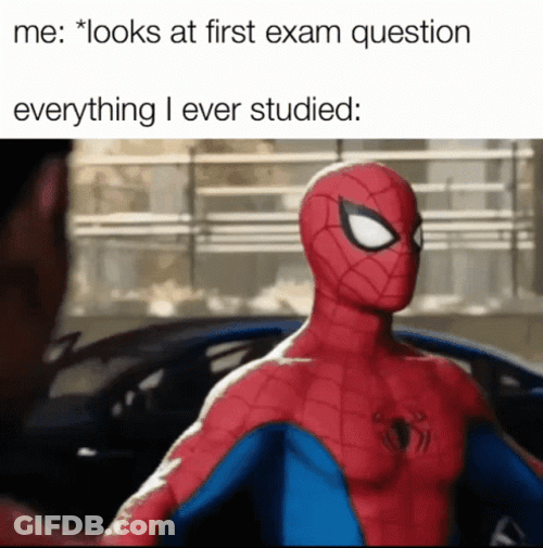 Spiderman Floating Away Funny Meme GIF