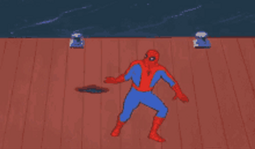 Spiderman Getting Hit By Lighting GIF