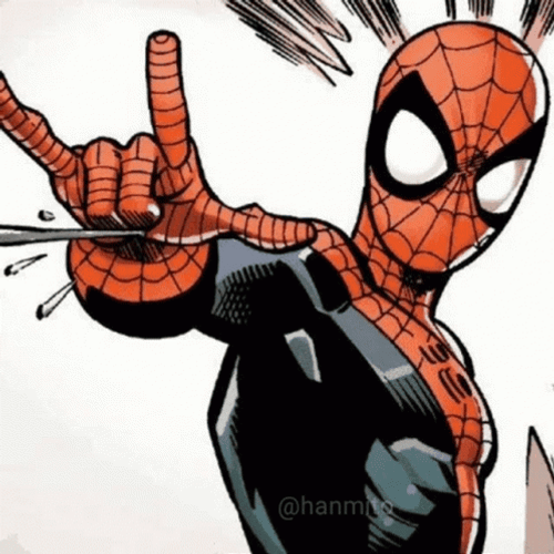 Spiderman Hand Gesture Meme GIF
