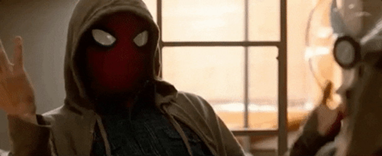 Spiderman Homecoming Ugh Oy Vey GIF