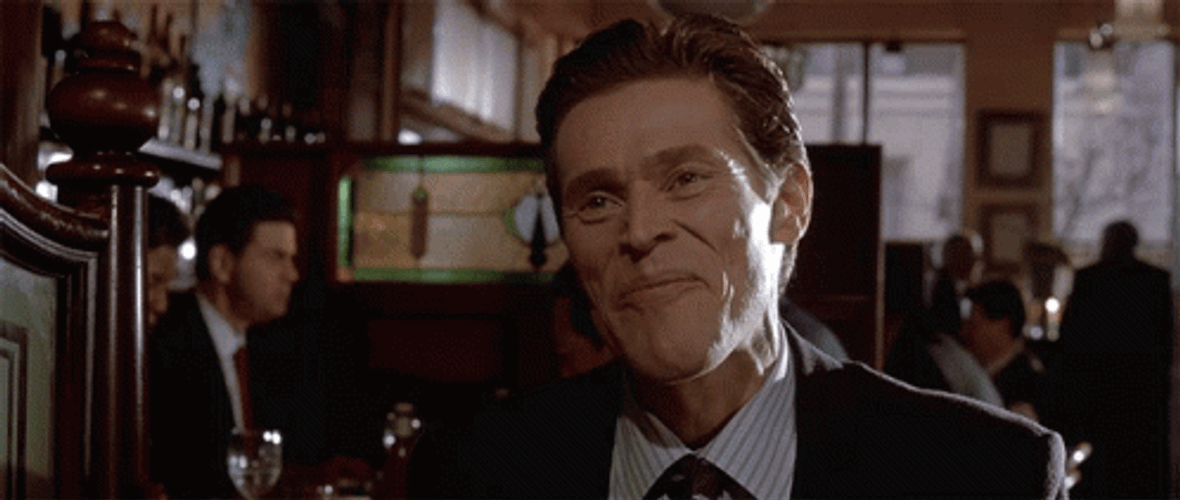 Spiderman Norman Osborn Willem Dafoe Forget About That GIF