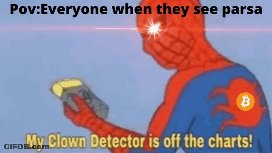 Spiderman Parsa GIF