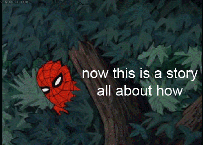 Spiderman Prince Of Bel Air GIF