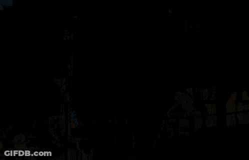 Spiderman Sitting On Ledge Saying Everywhere I Go GIF