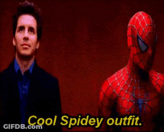 Spiderman Spider Man GIF