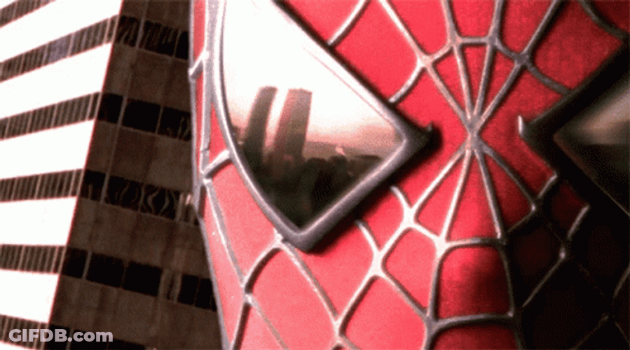 Spiderman Spider-Web GIF