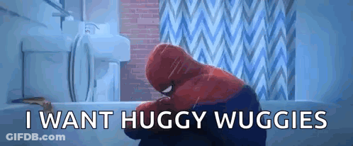 Spiderman Spiderverse GIF