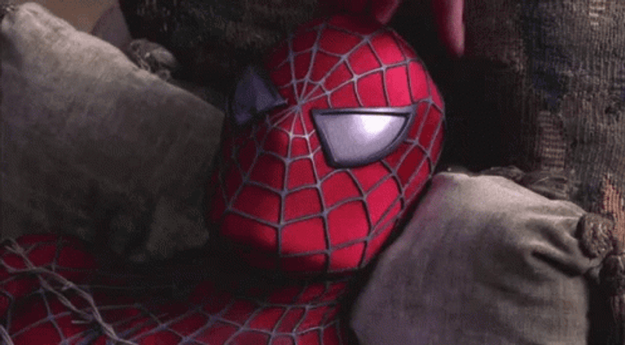 Spiderman Tobey Maguire GIF