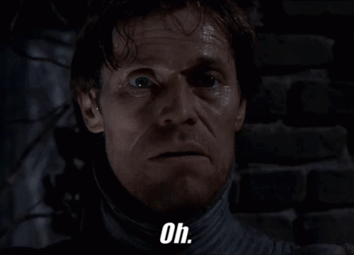 Spiderman Villain The Green Goblin Realization GIF