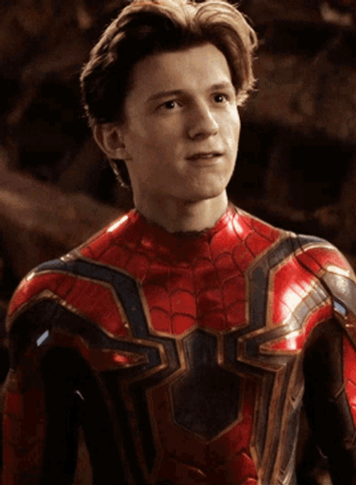 Spiderman Wow GIF