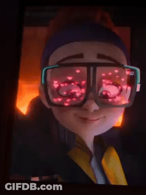 Spies Heart Eyes GIF