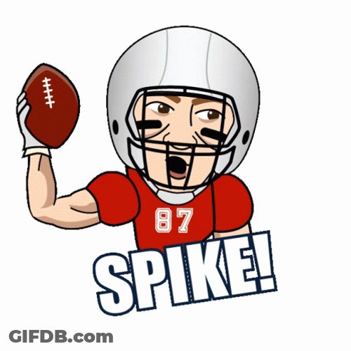 Spike Is Back Let's Play Football GIF