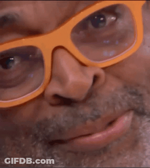 Spike Lee Face Jalen Brunson GIF