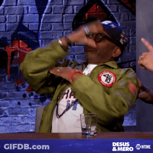 Spike Lee Showtime GIF