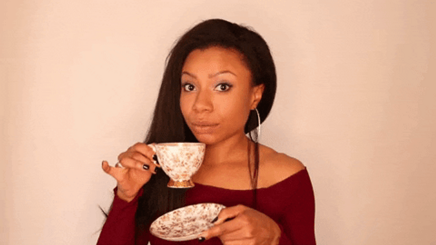 Spill The Tea Bestie I Wanna Know GIF