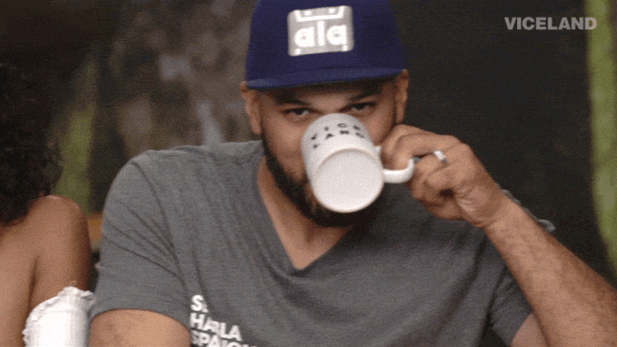 Spill The Tea Bro Come On GIF