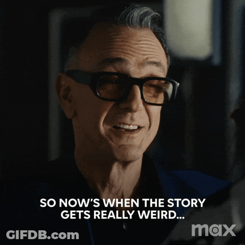 Spill The Tea Bro It's Getting Weird GIF