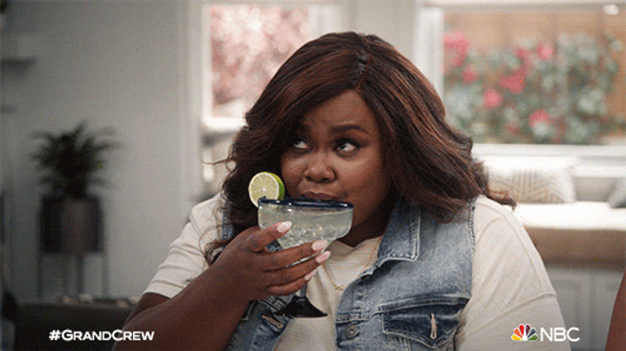 Spill The Tea While It's Still Hot Honey GIF