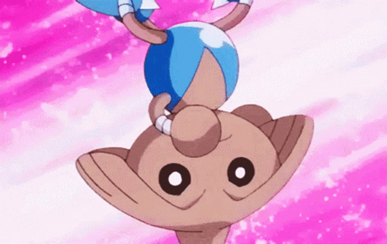 Spin Attack Hitmontop Pokemon GIF