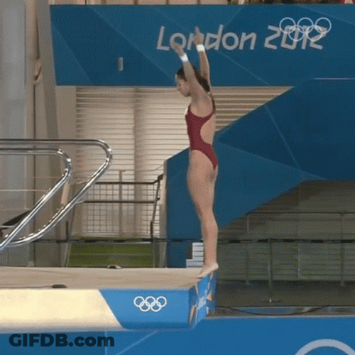 Spin Diving Paola Espinosa Sanchez GIF