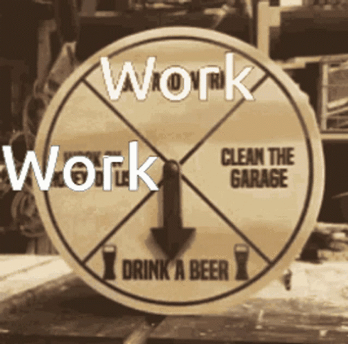 Spin The Wheel Work Work Work GIF