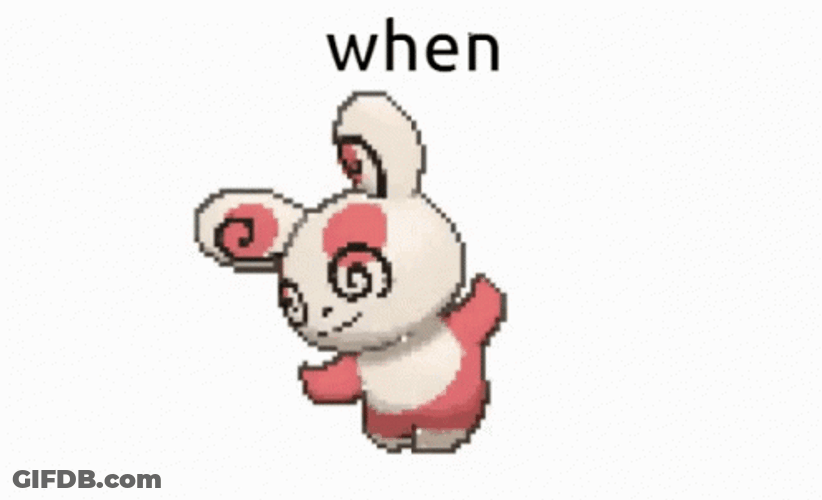 Spinda Spinning When Will It Stop GIF