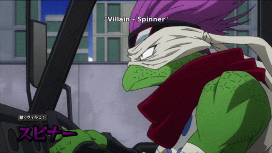 Spinner Driving A Car GIF