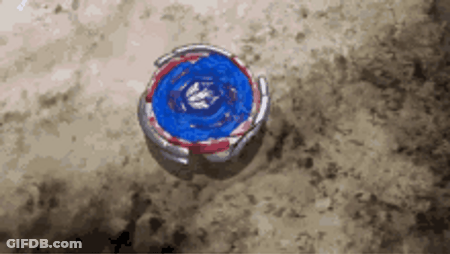 Spinning Beyblade Pegasus GIF