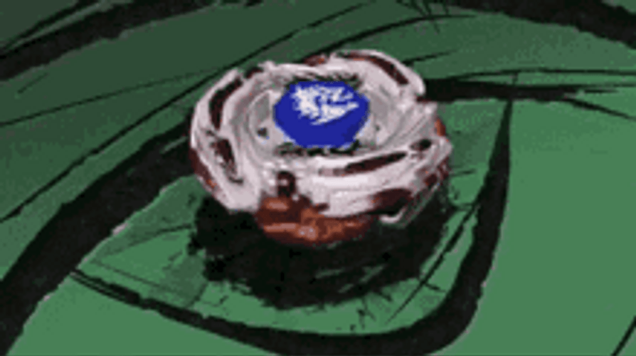 Spinning Beyblade Ryuga Kishatu GIF