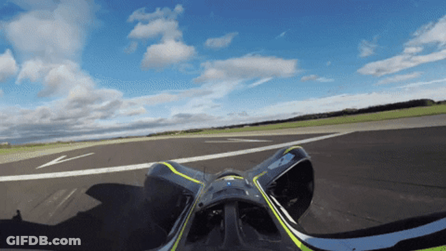 Spinning Car Crash GIF