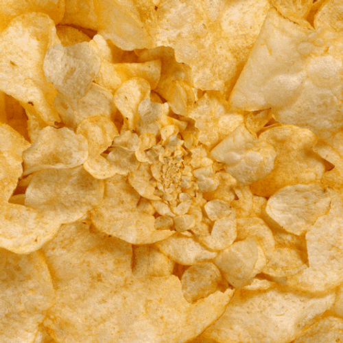 Spinning Cereal Chips Loop GIF