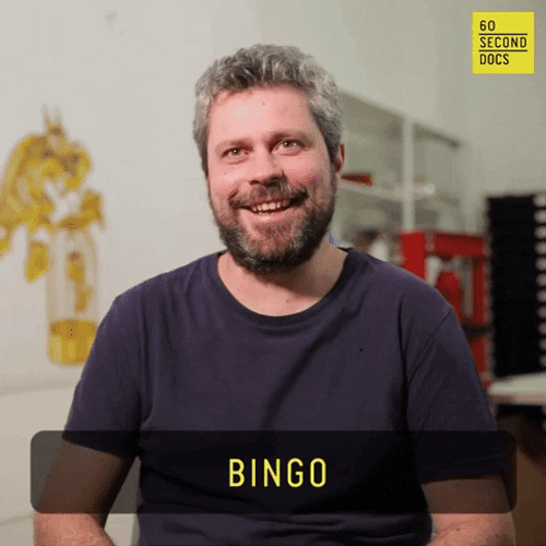 Spinning Chair Thats A Bingo GIF
