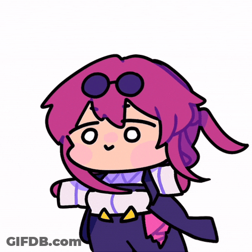 Spinning Chibi HonkaiStar Rail GIF