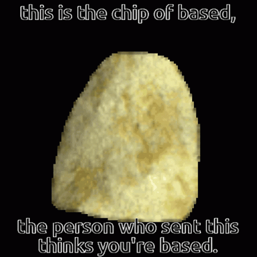 Spinning Chip Of Base Meme GIF