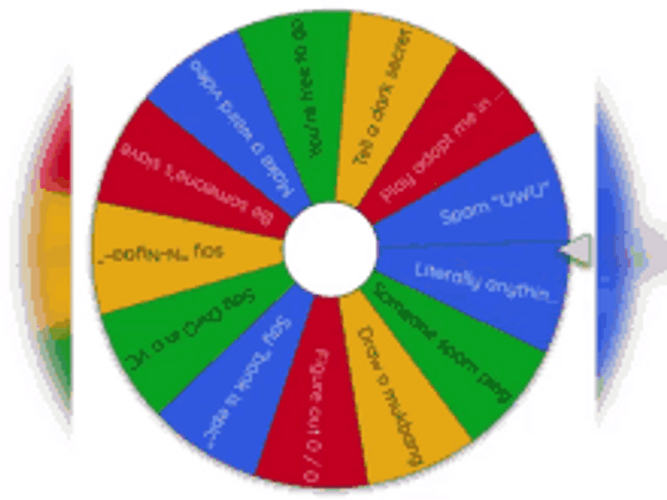 Spinning Color Wheel GIF