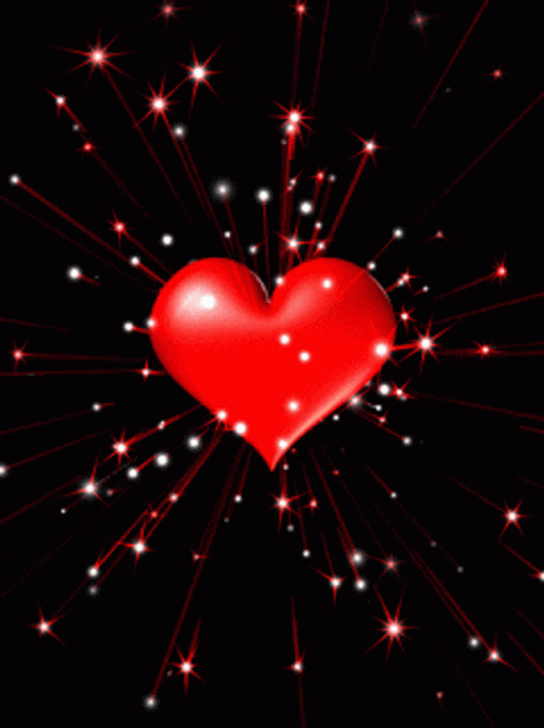 Spinning Corazon Sparkle GIF