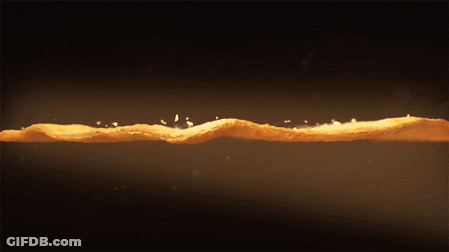 Spinning Corrugated Corn Chips GIF