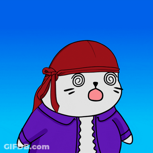 Spinning Dizzy Seal GIF