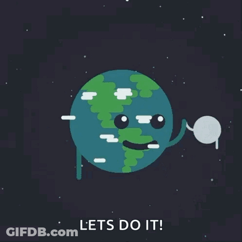 Spinning Earth Day Globe Day GIF