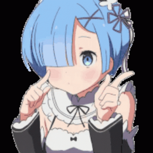 Spinning Finger Dance Anime Girl GIF