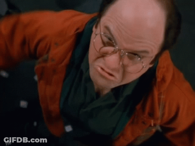 Spinning George Costanza Send Help GIF
